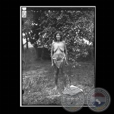 ANCIANA - TRIBU CHAMACOCO